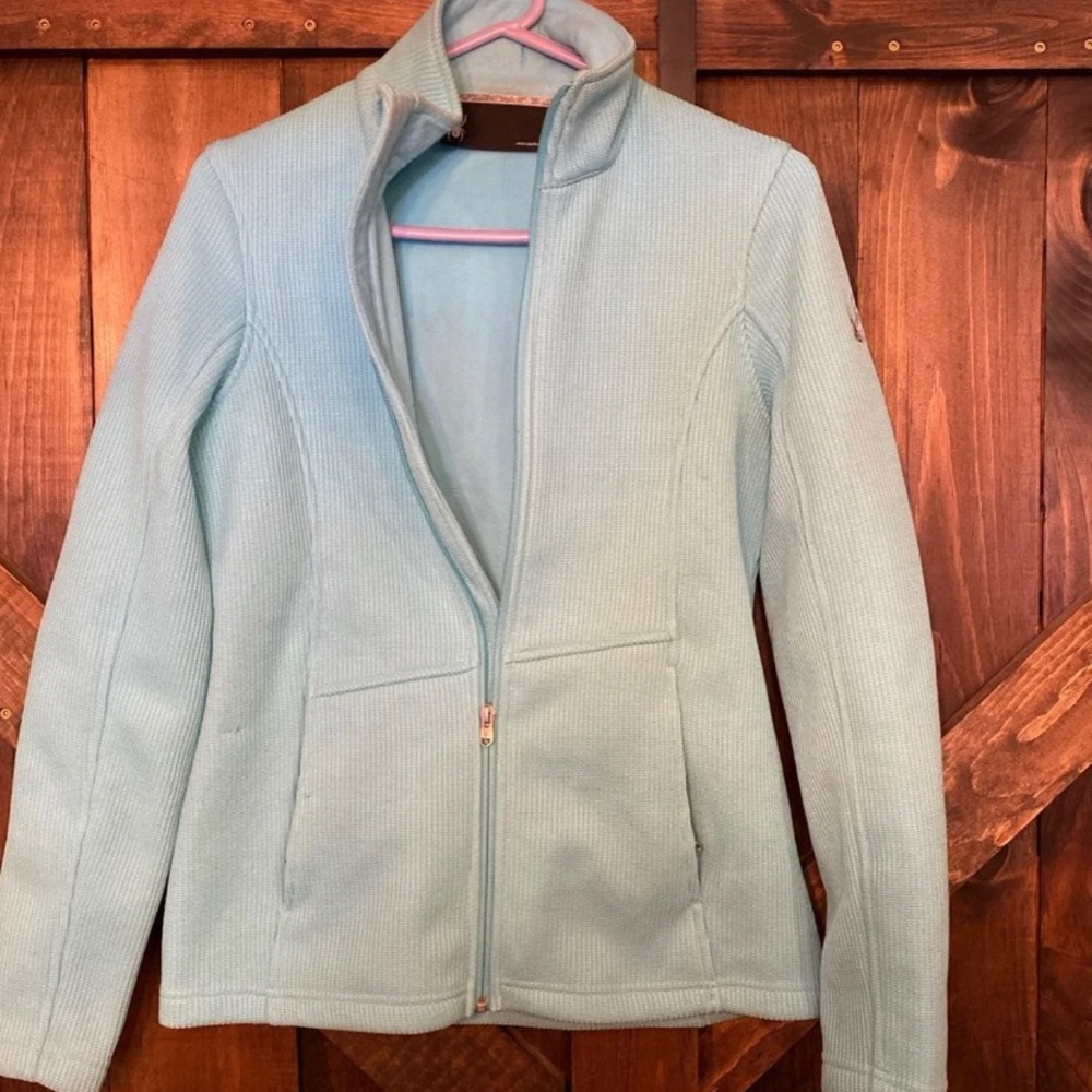 Spyder Core Sweater - Teal!